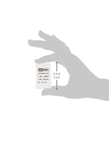 Uno Minda 850093 Miscellaneous Relay for Tata Ace